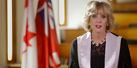 President Ann Buller addresses Class of 2015 Image